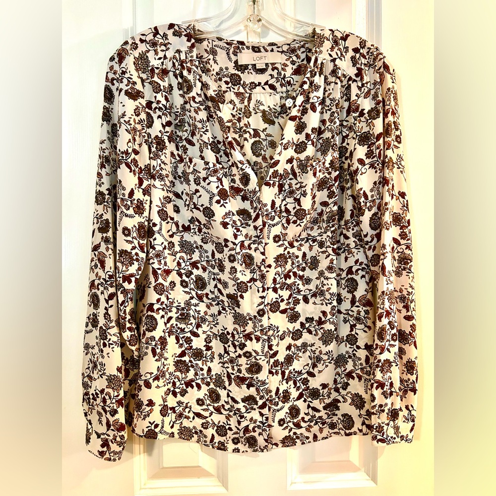 Ann Taylor Loft Blouse